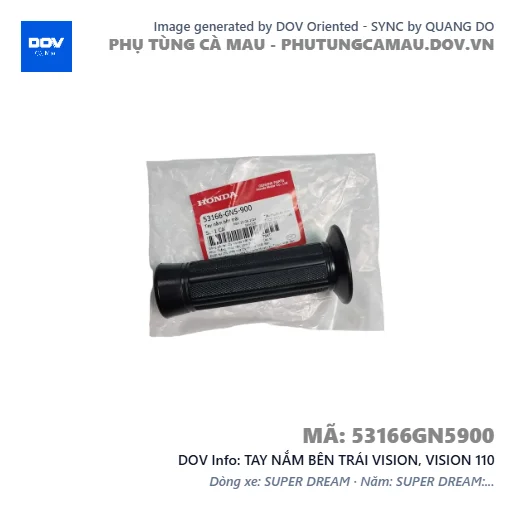 TAY NẮM BÊN TRÁI VISION, VISION 110 — 53166GN5900