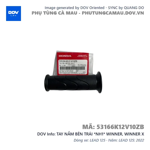 TAY NẮM BÊN TRÁI *NH1* WINNER, WINNER X — 53166K12V10ZB