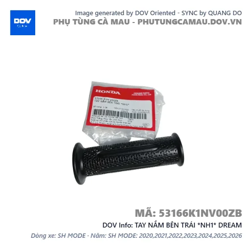 TAY NẮM BÊN TRÁI *NH1* DREAM — 53166K1NV00ZB