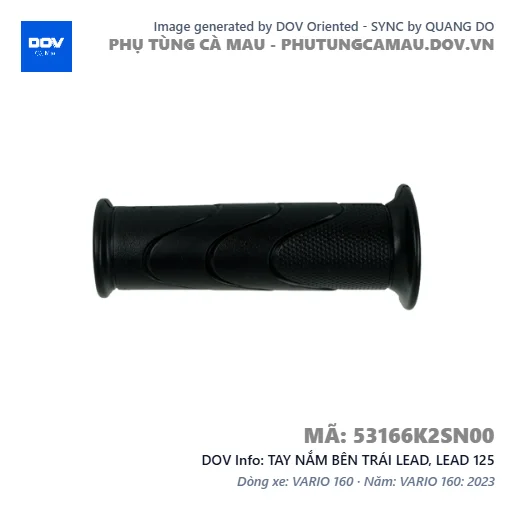 TAY NẮM BÊN TRÁI LEAD, LEAD 125 — 53166K2SN00