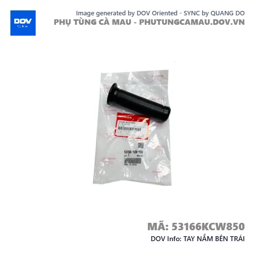 TAY NẮM BÊN TRÁI  — 53166KCW850