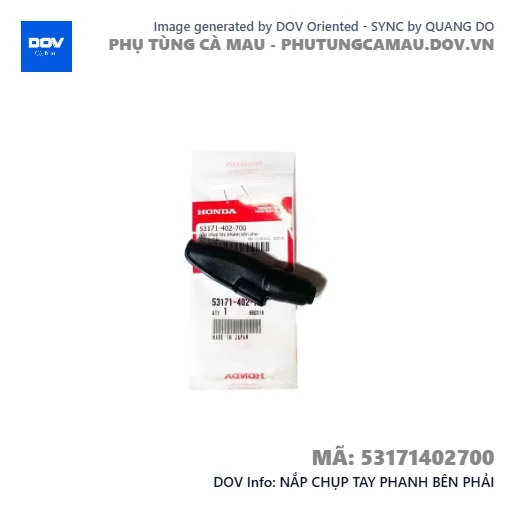 NẮP CHỤP TAY PHANH BÊN PHẢI  — 53171402700