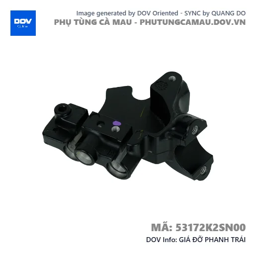 GIÁ ĐỠ PHANH TRÁI — 53172K2SN00