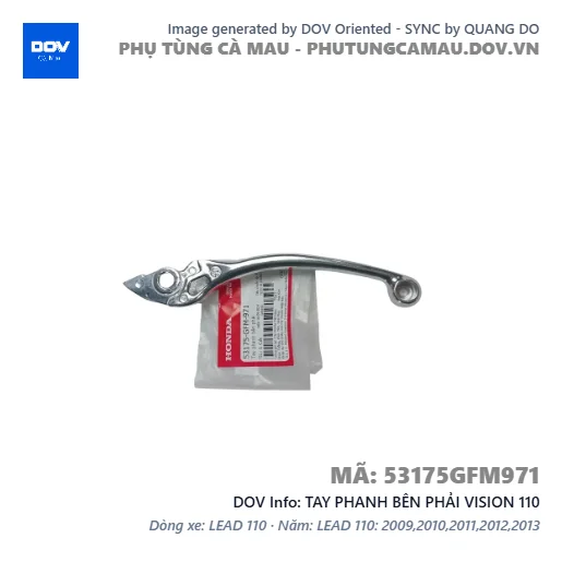 TAY PHANH BÊN PHẢI VISION 110 — 53175GFM971