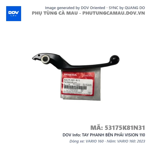 TAY PHANH BÊN PHẢI VISION 110 — 53175K81N31