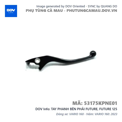 TAY PHANH BÊN PHẢI FUTURE, FUTURE 125 — 53175KPNE01