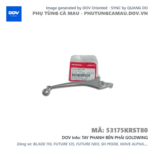 TAY PHANH BÊN PHẢI GOLDWING — 53175KRST80
