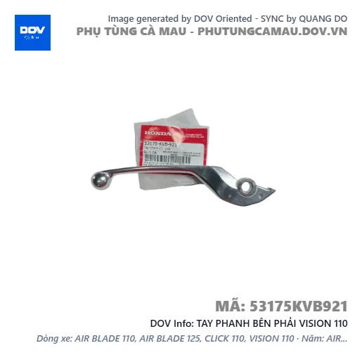TAY PHANH BÊN PHẢI VISION 110 — 53175KVB921