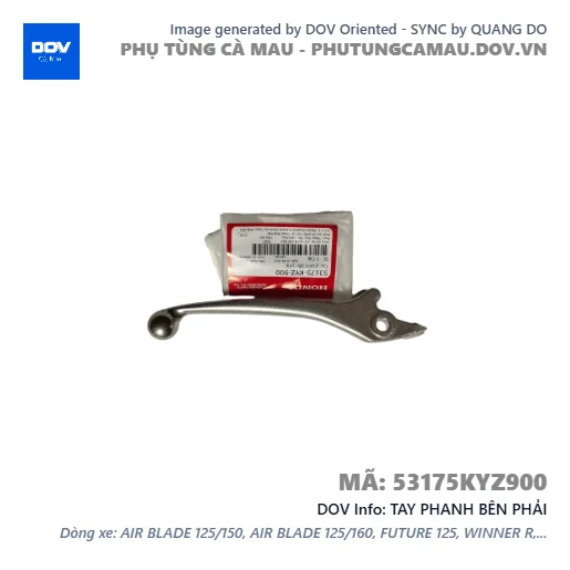 TAY PHANH BÊN PHẢI  — 53175KYZ900