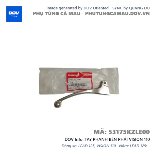 TAY PHANH BÊN PHẢI VISION 110 — 53175KZLE00