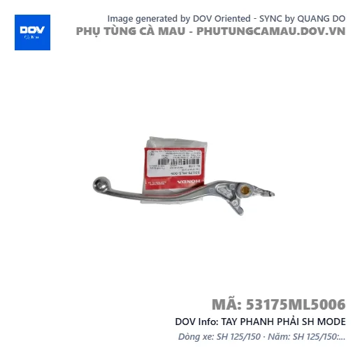 TAY PHANH PHẢI SH MODE — 53175ML5006