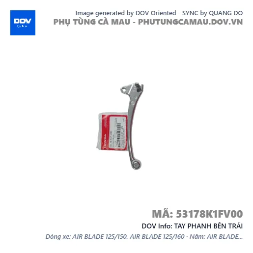 TAY PHANH BÊN TRÁI  — 53178K1FV00