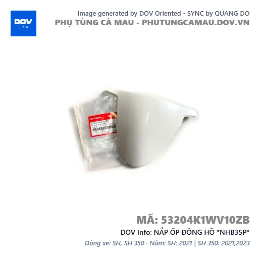 NẮP ỐP ĐỒNG HỒ *NHB35P*  — 53204K1WV10ZB