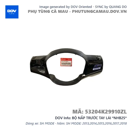 BỘ NẮP TRƯỚC TAY LÁI *NHB25*  — 53204K29910ZL