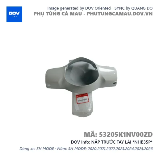NẮP TRƯỚC TAY LÁI *NHB35P*  — 53205K1NV00ZD