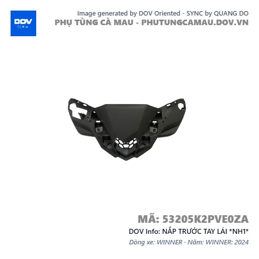 NẮP TRƯỚC TAY LÁI *NH1*  — 53205K2PVE0ZA