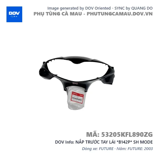 NẮP TRƯỚC TAY LÁI *B142P* SH MODE — 53205KFL890ZG