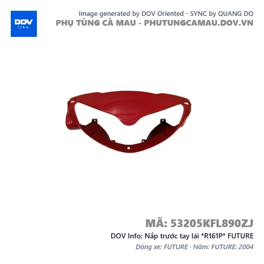 Nắp trước tay lái *R161P* FUTURE — 53205KFL890ZJ