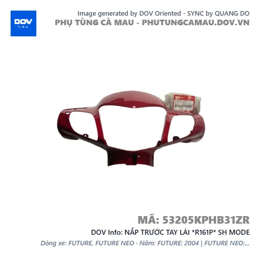 NẮP TRƯỚC TAY LÁI *R161P* SH MODE — 53205KPHB31ZR