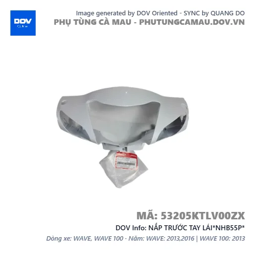 NẮP TRƯỚC TAY LÁI*NHB55P* — 53205KTLV00ZX
