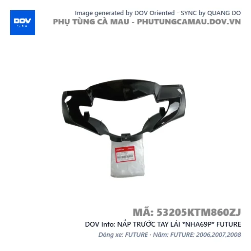 NẮP TRƯỚC TAY LÁI *NHA69P* FUTURE — 53205KTM860ZJ