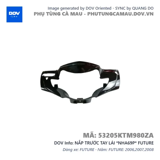 NẮP TRƯỚC TAY LÁI *NHA69P* FUTURE — 53205KTM980ZA