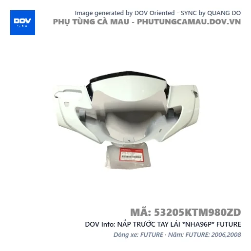 NẮP TRƯỚC TAY LÁI *NHA96P* FUTURE — 53205KTM980ZD