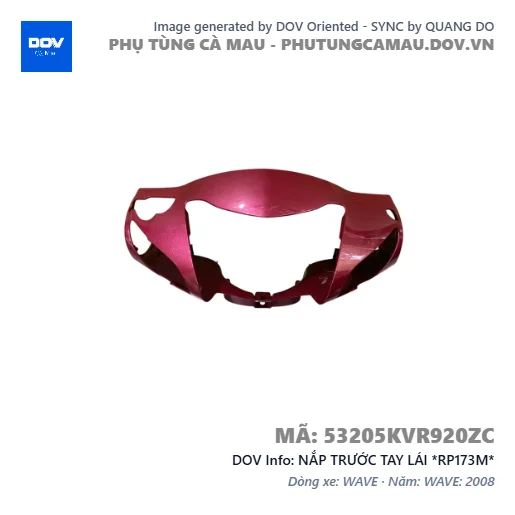 NẮP TRƯỚC TAY LÁI *RP173M*  — 53205KVR920ZC
