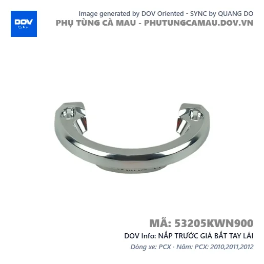 NẮP TRƯỚC GIÁ BẮT TAY LÁI  — 53205KWN900