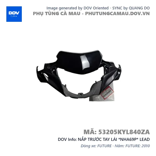 NẮP TRƯỚC TAY LÁI *NHA69P* LEAD — 53205KYL840ZA