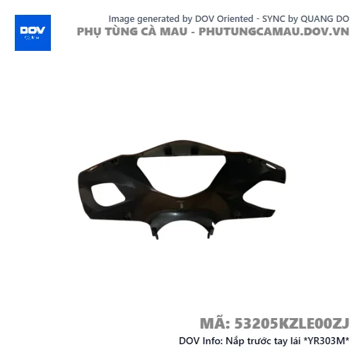 Nắp trước tay lái *YR303M* — 53205KZLE00ZJ