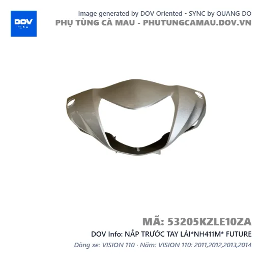 NẮP TRƯỚC TAY LÁI*NH411M* FUTURE — 53205KZLE10ZA