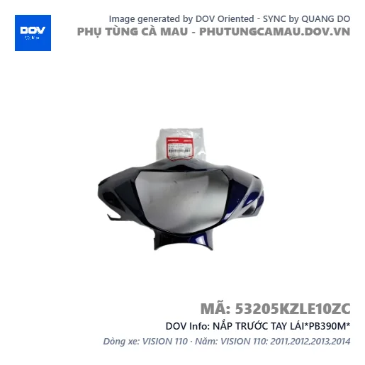 NẮP TRƯỚC TAY LÁI*PB390M*  — 53205KZLE10ZC
