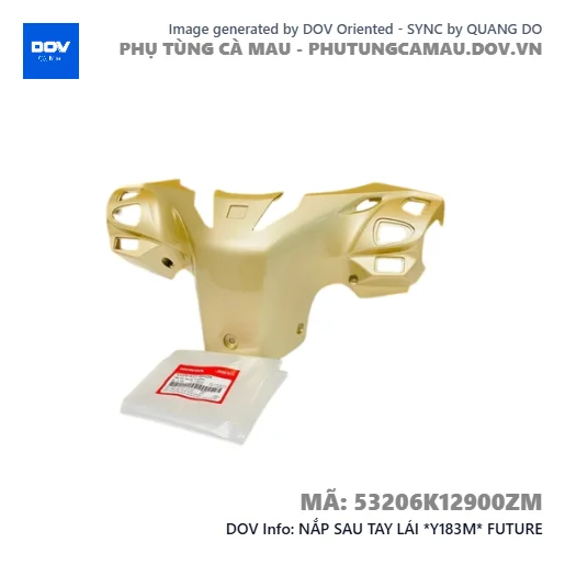 NẮP SAU TAY LÁI *Y183M* FUTURE — 53206K12900ZM