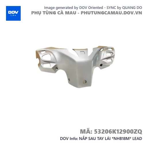 NẮP SAU TAY LÁI *NHB18M* LEAD — 53206K12900ZQ