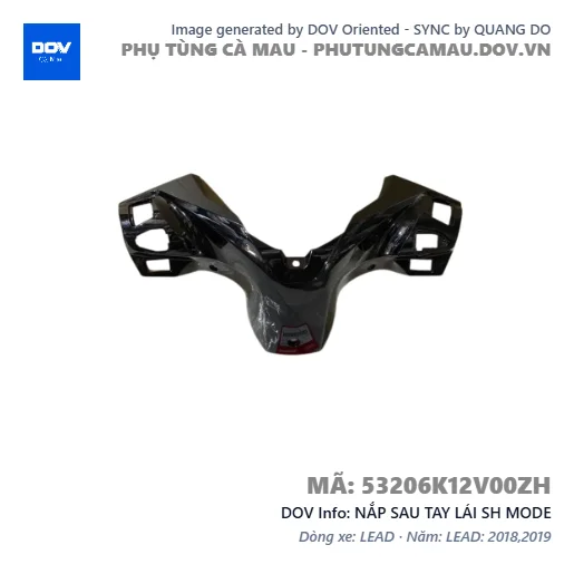 NẮP SAU TAY LÁI SH MODE — 53206K12V00ZH