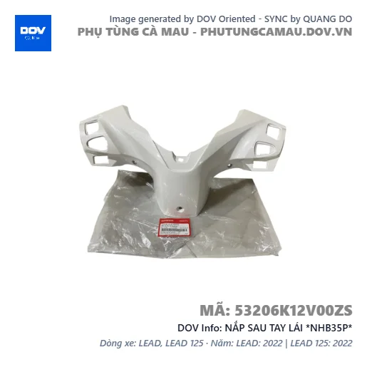 NẮP SAU TAY LÁI *NHB35P*  — 53206K12V00ZS