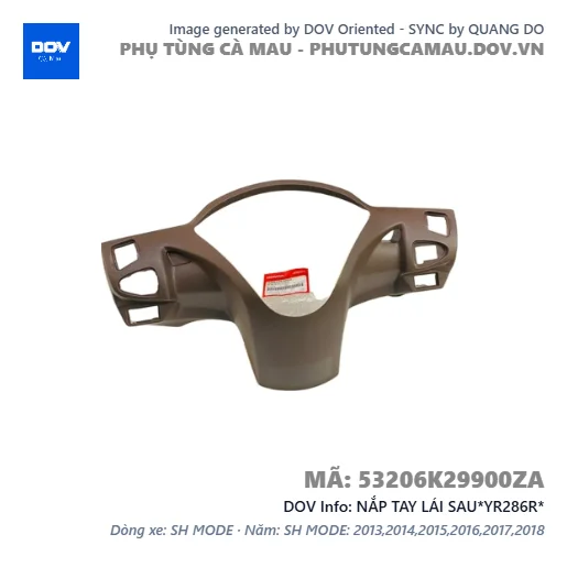 NẮP TAY LÁI SAU*YR286R*  — 53206K29900ZA