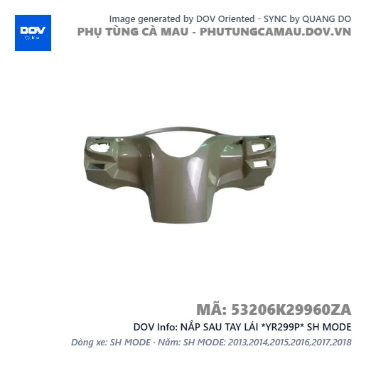 NẮP SAU TAY LÁI *YR299P* SH MODE — 53206K29960ZA