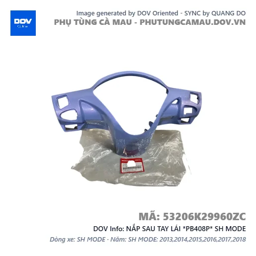NẮP SAU TAY LÁI *PB408P* SH MODE — 53206K29960ZC