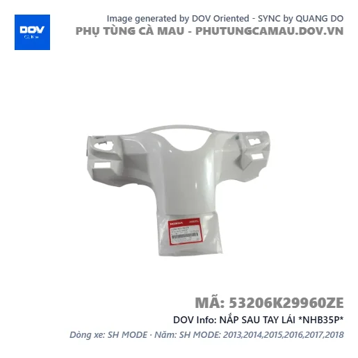 NẮP SAU TAY LÁI *NHB35P*  — 53206K29960ZE