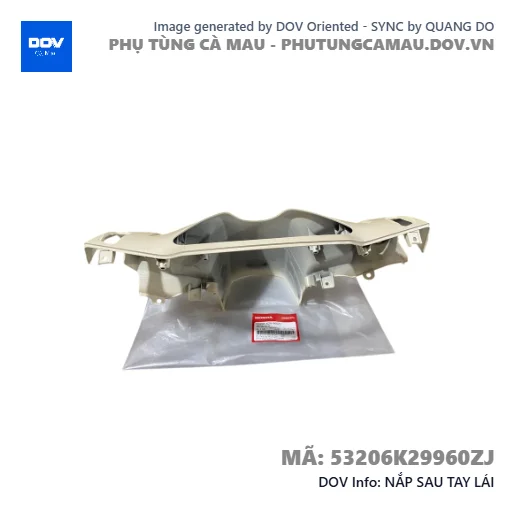 NẮP SAU TAY LÁI  — 53206K29960ZJ