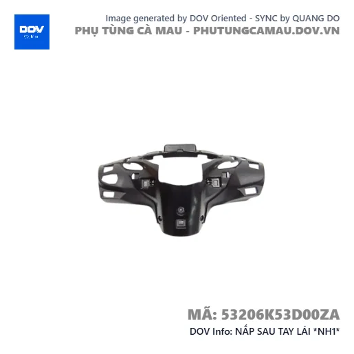 NẮP SAU TAY LÁI *NH1*  — 53206K53D00ZA
