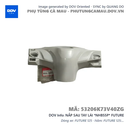 NẮP SAU TAY LÁI *NHB55P* FUTURE — 53206K73V40ZG