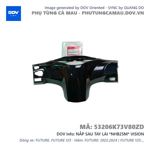 NẮP SAU TAY LÁI *NHB25M* VISION — 53206K73V80ZD