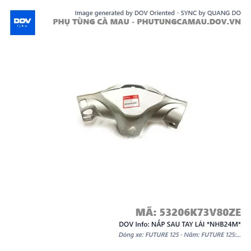 NẮP SAU TAY LÁI *NHB24M*  — 53206K73V80ZE