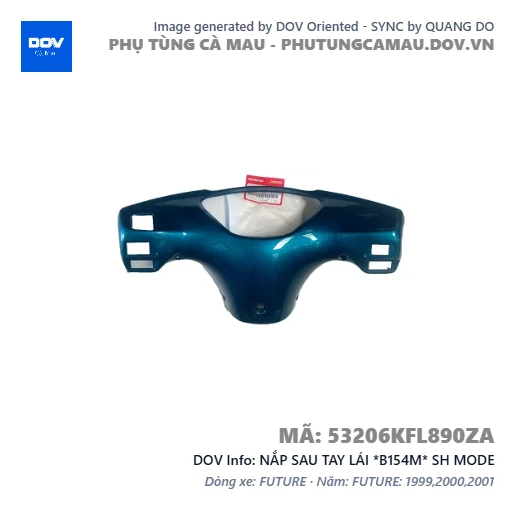 NẮP SAU TAY LÁI *B154M* SH MODE — 53206KFL890ZA