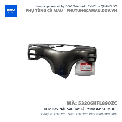 NẮP SAU TAY LÁI *YR183M* SH MODE — 53206KFL890ZC