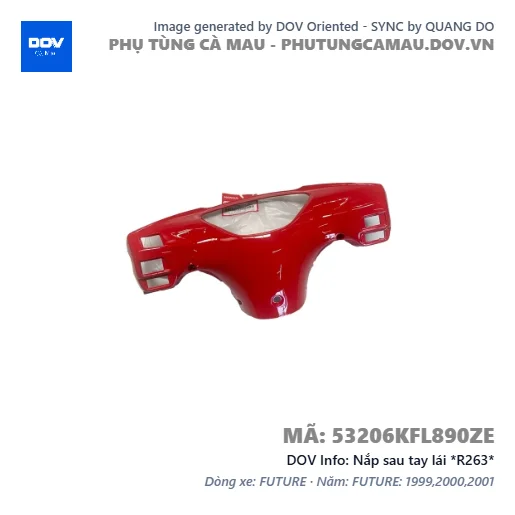 Nắp sau tay lái *R263* — 53206KFL890ZE
