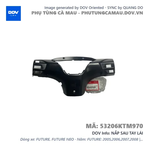 NẮP SAU TAY LÁI — 53206KTM970
